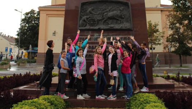 Obilazak starog gradskog jezgra Zrenjanina