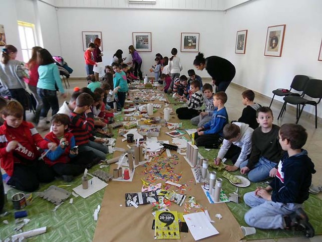 Edukativne radionice -„Recikliraj ekološki“