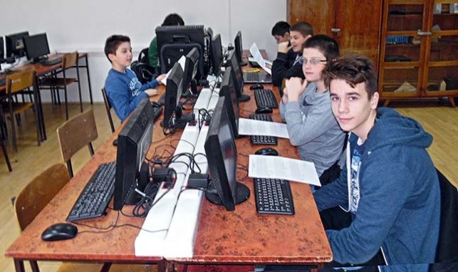 Uspesi naših učenika na održanim opštinskim takmičenjima