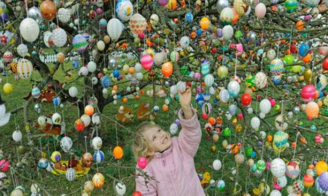 Maštarska potraga za jajima…