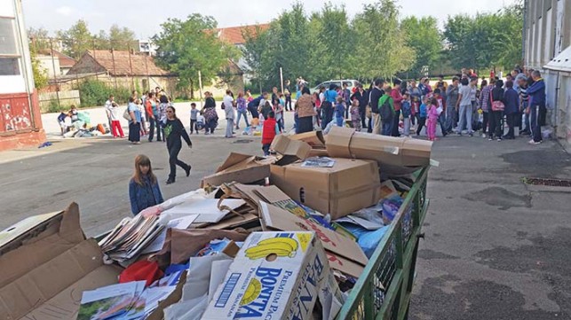 Akcija prikupljanja stare hartije