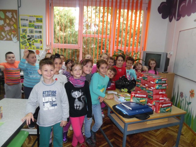 Kompanija Bambi našim prvacima