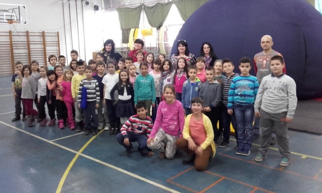 ASTRONOMSKA UČIONICA U DOSITEJU