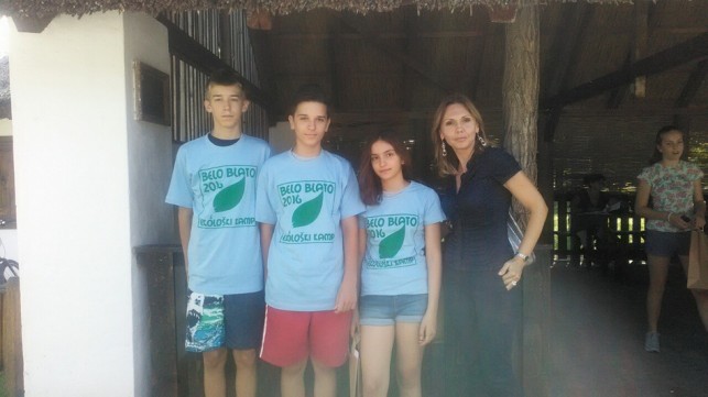 ПРИРОДЊАЧКИ КАМП, БЕЛО БЛАТО 2016.