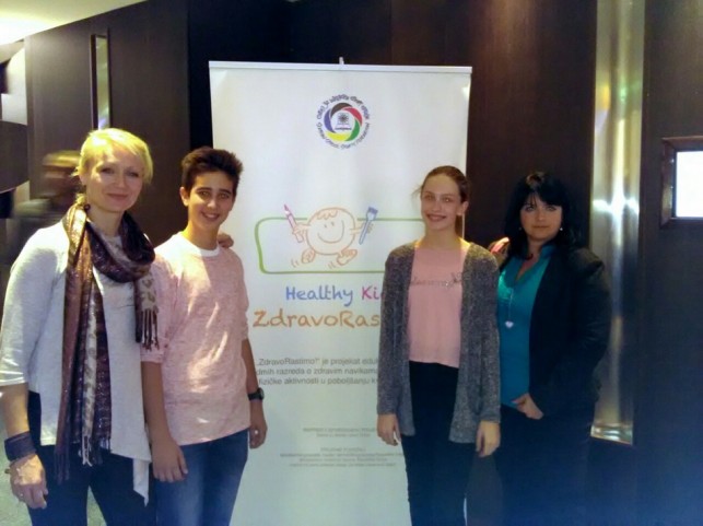 Konferencija projekta “Zdravo rastimo” – hotel Metropol