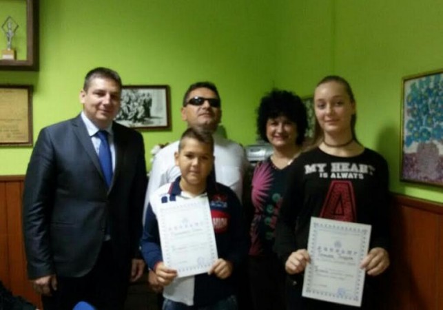 “Beli štap u našem gradu”