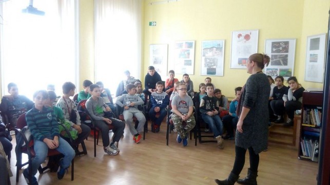 ПОСЕТA ГРАДСКОЈ БИБЛИОТЕЦИ