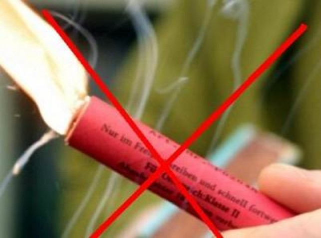 СЛАВИМО БЕЗБЕДНО петарде НЕ