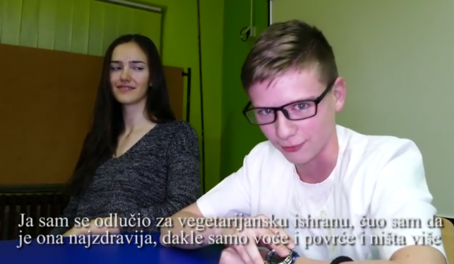 KRAJ PROJEKTA – ZDRAVO RASTIMO !!!