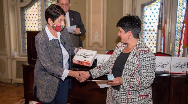 Dronovi za savremeniju školu